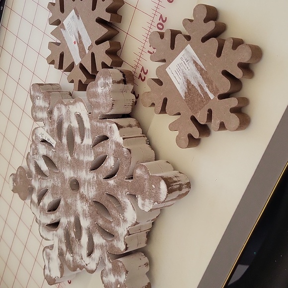 3 Snowflakes - Picture 2 of 5